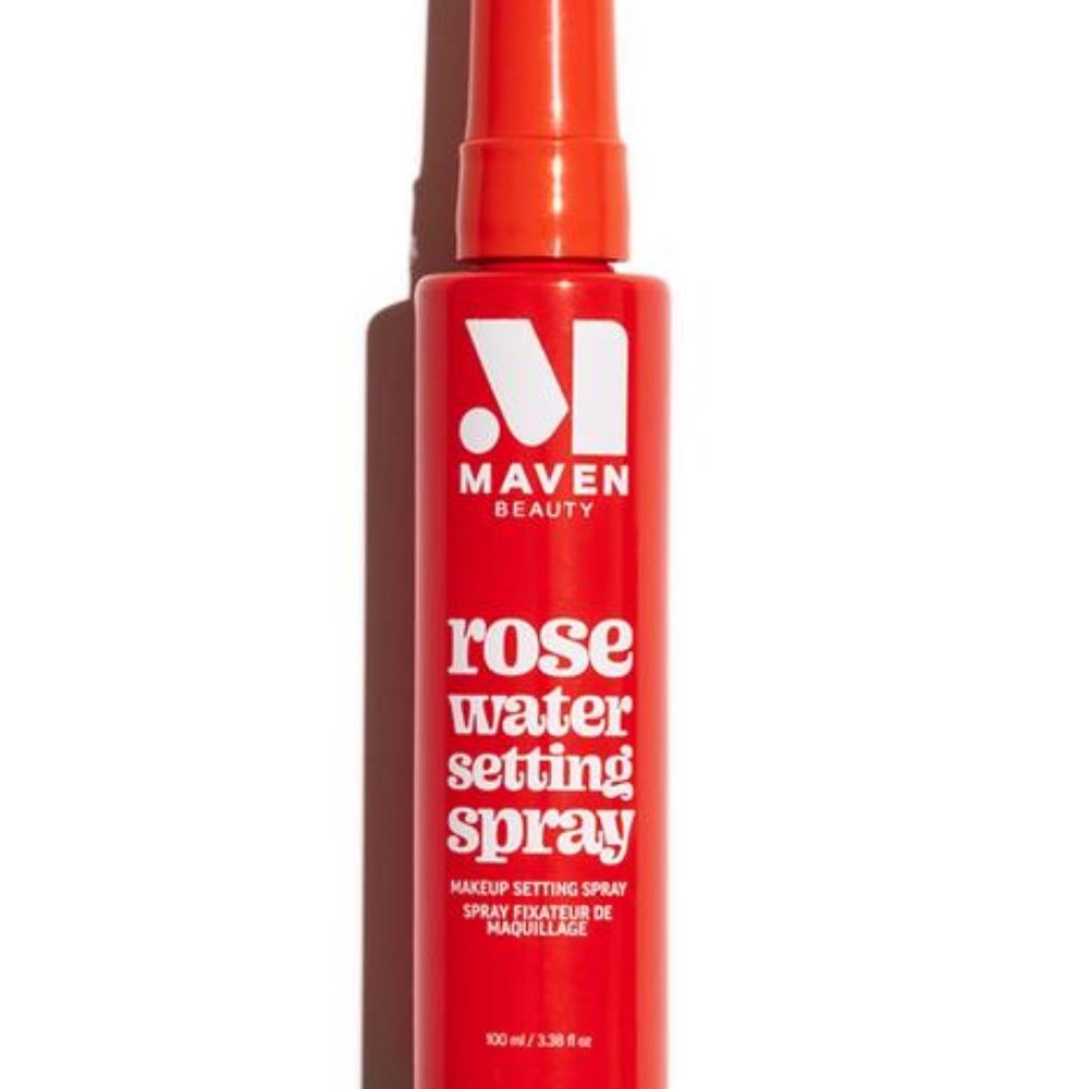 Maven Beauty Rose Water Setting Spray